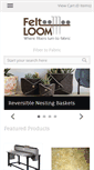 Mobile Screenshot of feltloom.net